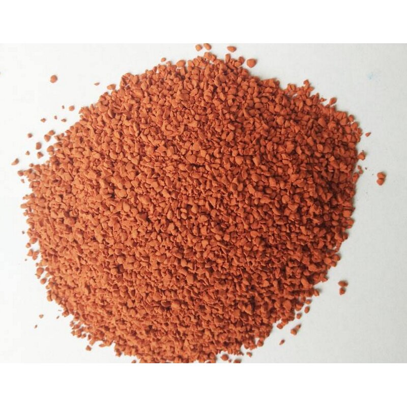 Gym Rubber Floor Mat Manufacturer - Non-toxic EPDM Granules Material