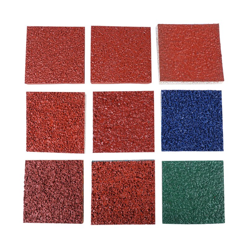 Plastic Running Track Manufacturer - Waterproof Synthetic Rubber