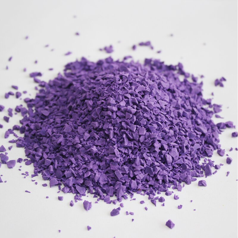 EPDM Rubber Granules Manufacturer - Colored for Artificial Grass Infill