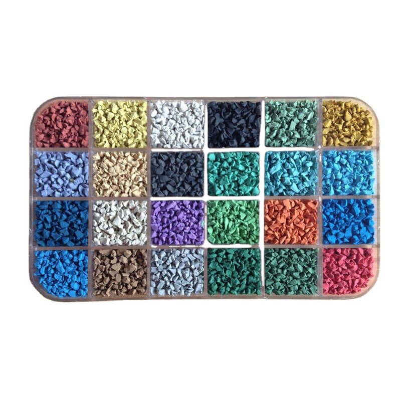 EPDM Rubber Granule Factory - Non-toxic for Soccer Tennis Court