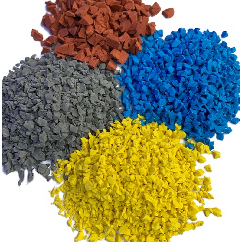 Recycled Rubber Granule Factory - Anti-slipping Wet Pour Surfacing