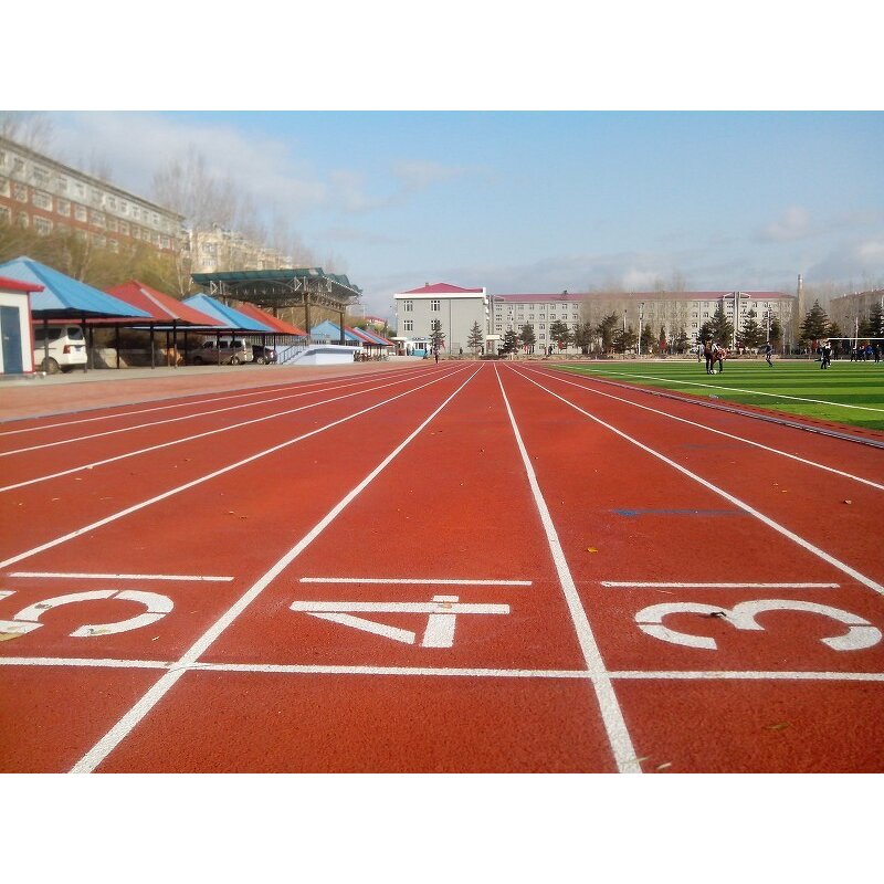Synthetic Rubber Track Manufacturer - Reliable Safety Protection Outdoor
