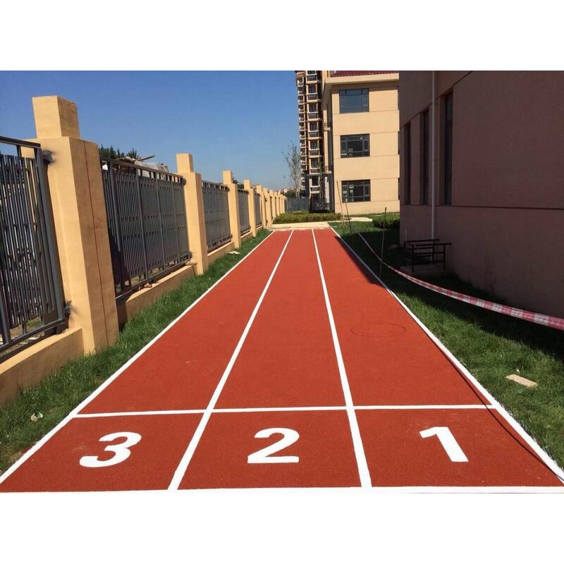 Full PU Running Track Manufacturer - All-Plastic Surface Athletic