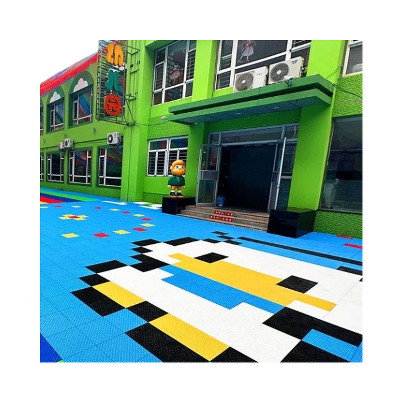 Suspended Floor Factory - Multi-Sport Anti-Slip Colorful