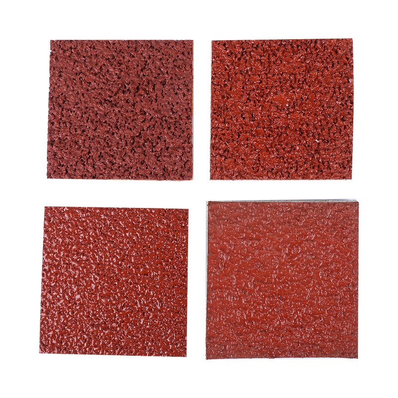 Rubber Running Track Factory - All Weather Sandwich System Tartan