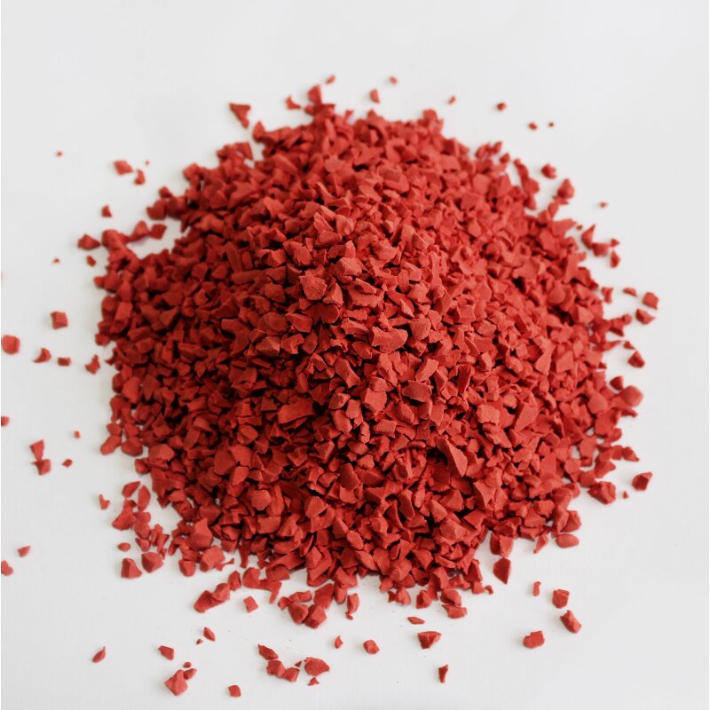 EPDM Rubber Granules Manufacturer - Colored for Artificial Grass Infill