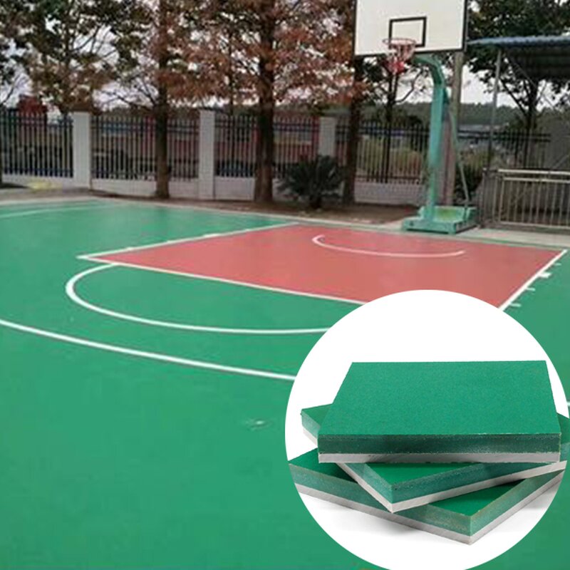 Silicon PU Surface Manufacturer - Versatile Athletic Field Flooring
