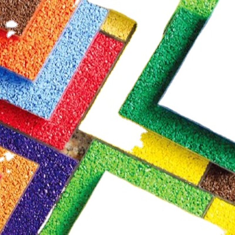 Wet Pour Surfacing Manufacturer - Safety First Outdoor EPDM Coating