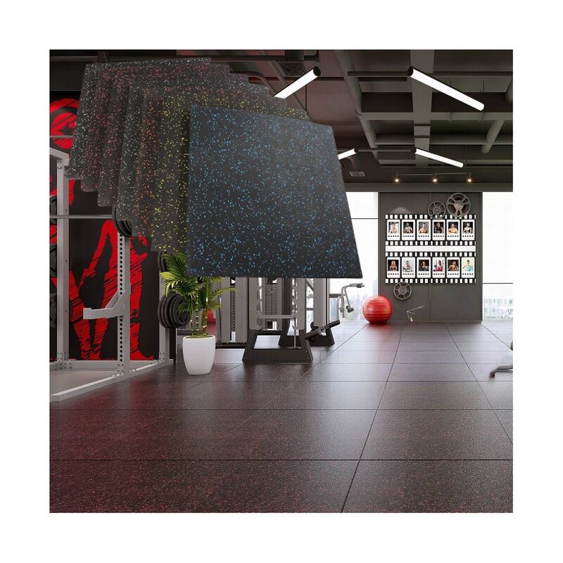 Gym Mats Manufacturer - Superior Shock Absorption Non-Toxic