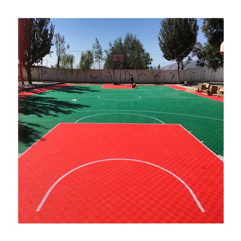 PP Tile Factory - Direct Sale Interlocking Plastic Flooring