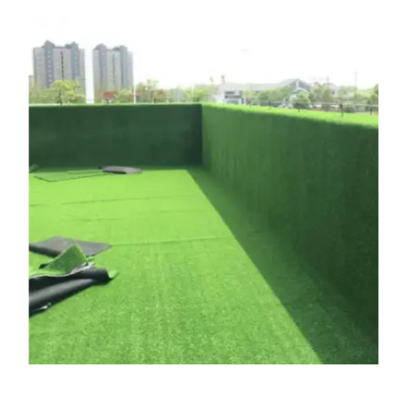 Artificial Grass Wall Factory - Green Plastic Grass Panels Carpet