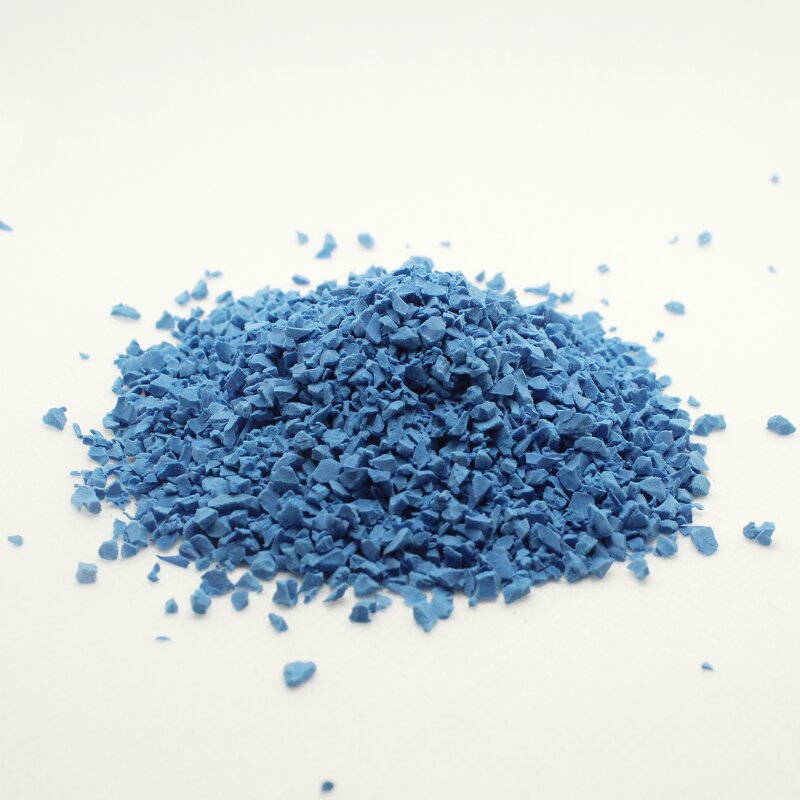 Crumb Rubber Granules Manufacturer - Eco-friendly SBR Wet Pour