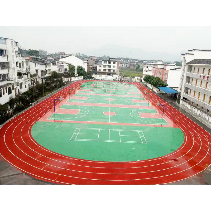 Synthetic Rubber Runway Factory - Prefabricated Surface Carpet Athletic