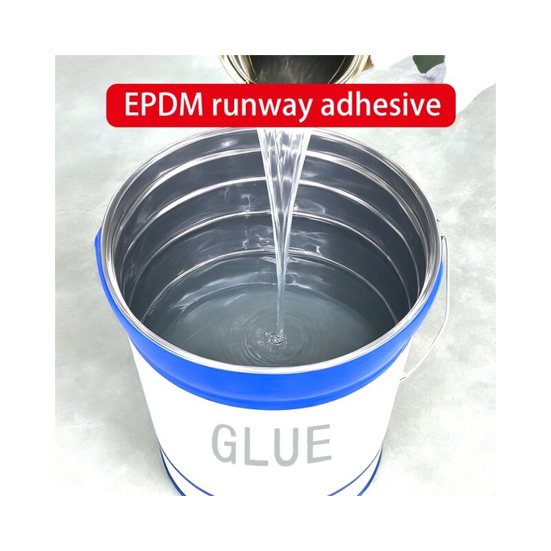PU Binder Glue Manufacturer - Single Component Epdm Running Track