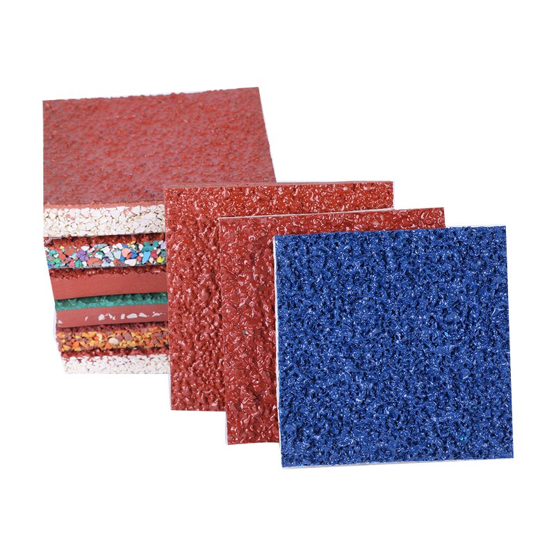 Synthetic Rubber Track Manufacturer - Reliable Safety Protection Outdoor