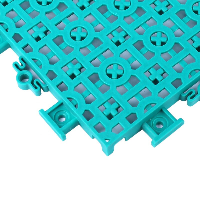 Interlocking Tiles Factory - Suspended Basketball Outdoor Court