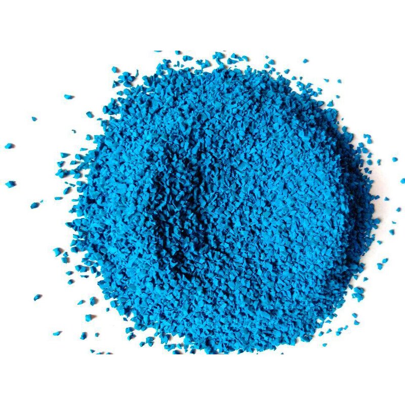 Gym Rubber Floor Mat Manufacturer - Non-toxic EPDM Granules Material