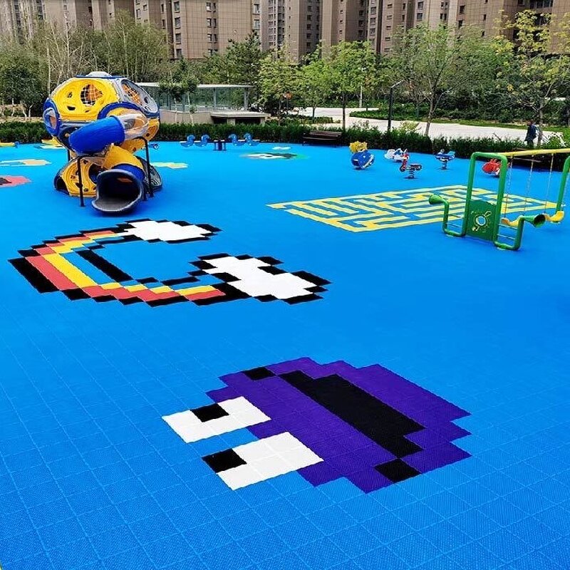 Suspended Flooring Manufacturer - FIBA Approved Outdoor Basketball