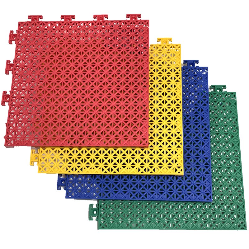 Interlocking Tiles Manufacturer - Outdoor Multi-purpose Sports Flooring