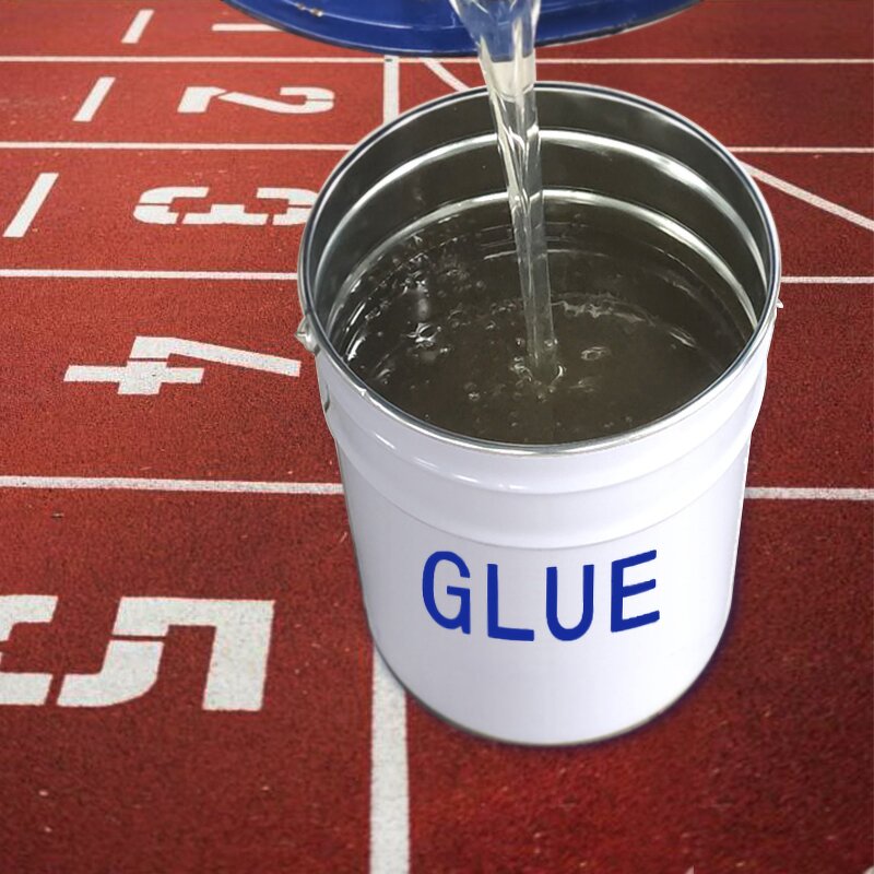 PU Binder Glue Manufacturer - Single Component Epdm Running Track