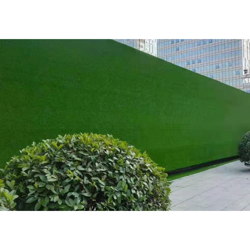 Synthetic Turf Factory - 18mm Green Grass Wall Panels Fencing