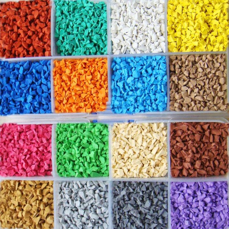 EPDM Rubber Granules Factory - Hot Sale for Running Track