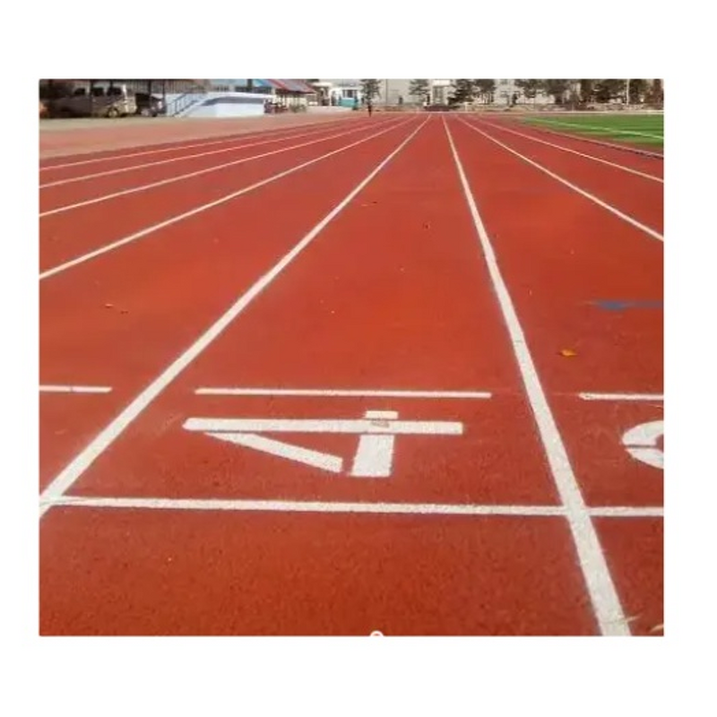 Running Track Material Manufacturer - Sandwich System Rubber Running