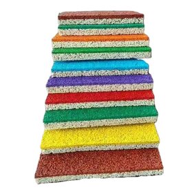 EPDM SBR Granules Factory - ISO9001 Black Grey Play Ground