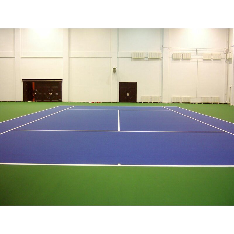 Acrylic Paint Factory - 2mm Polyurethane Basketball Court Flooring