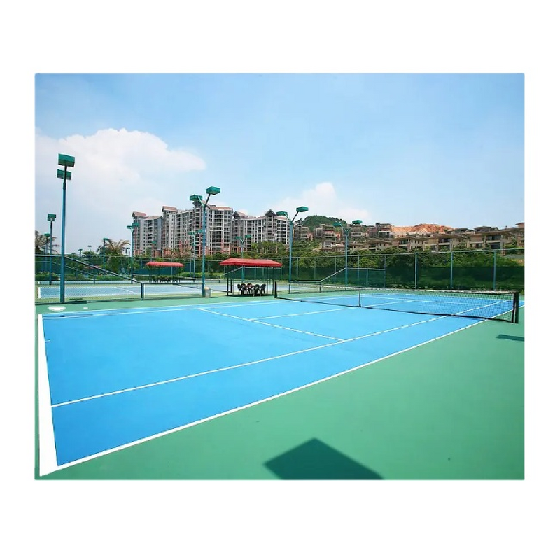 Basketball Court Tiles Manufacturer - Acrylic Coating Indoor Outdoor