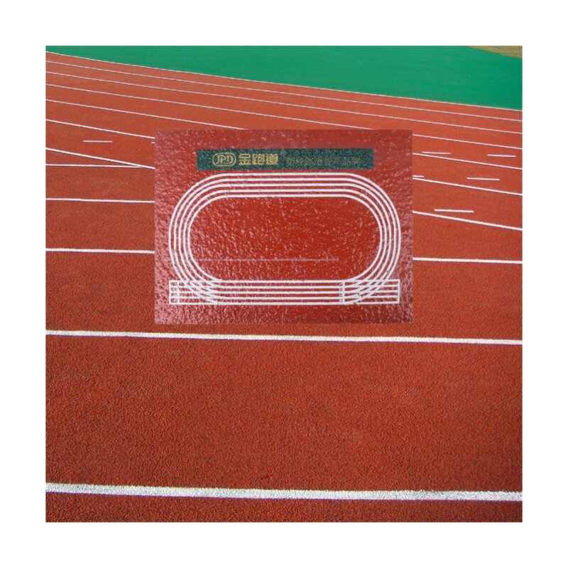 Rubber Running Track Factory - All Weather Tartan Prepared Running