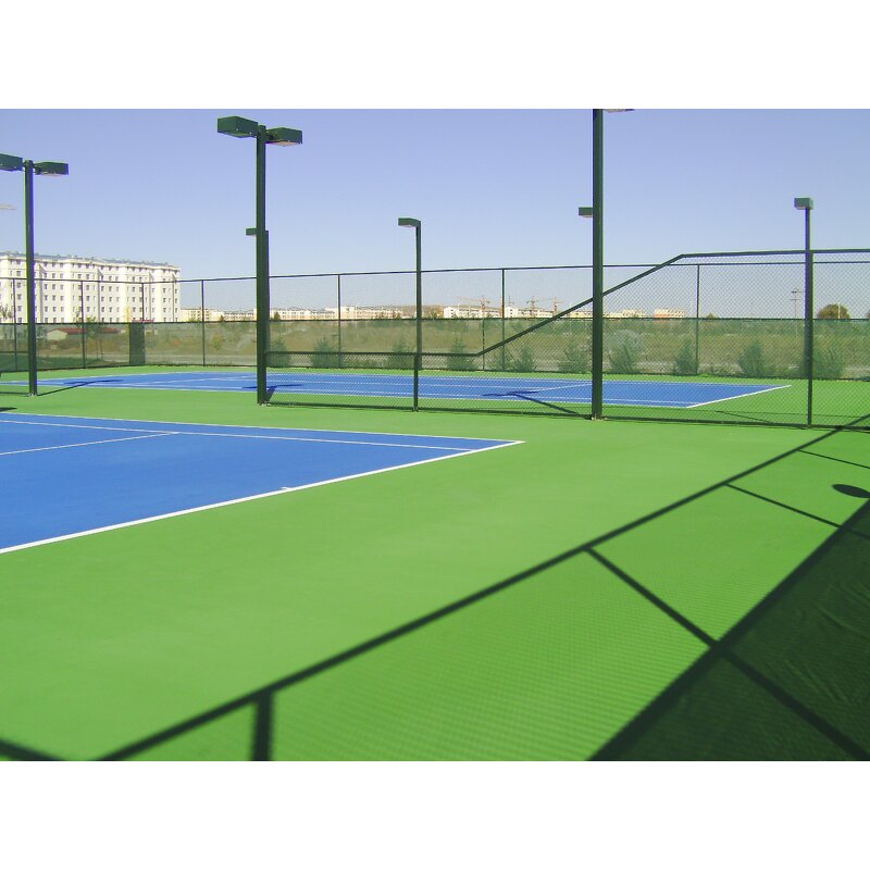 Basketball Court Tiles Manufacturer - Indoor Outdoor Acrylic Coating