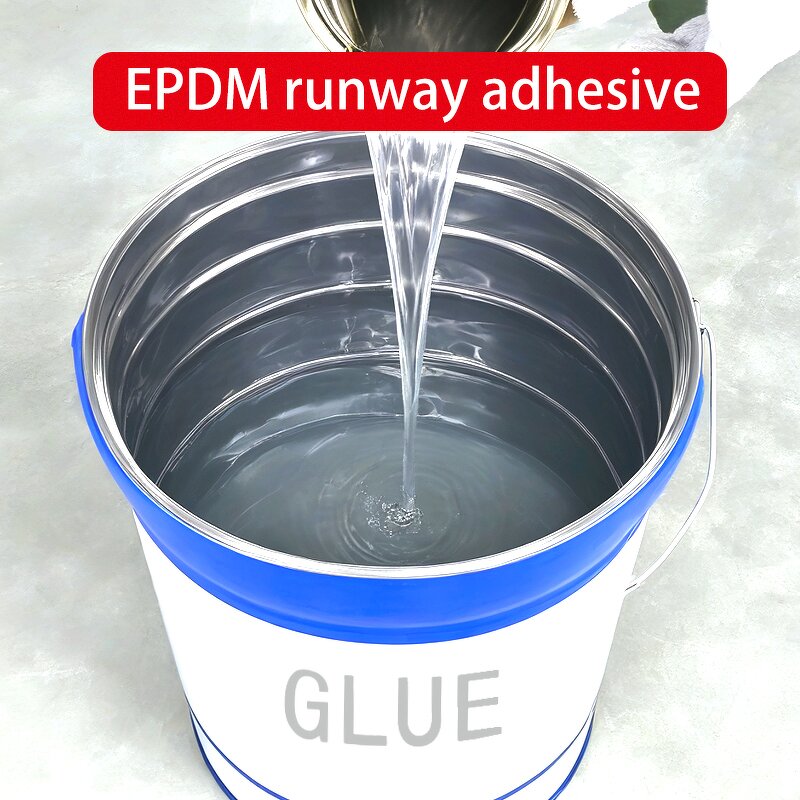PU Adhesive Factory - Polyurethane for EPDM Rubber Crumb Binding