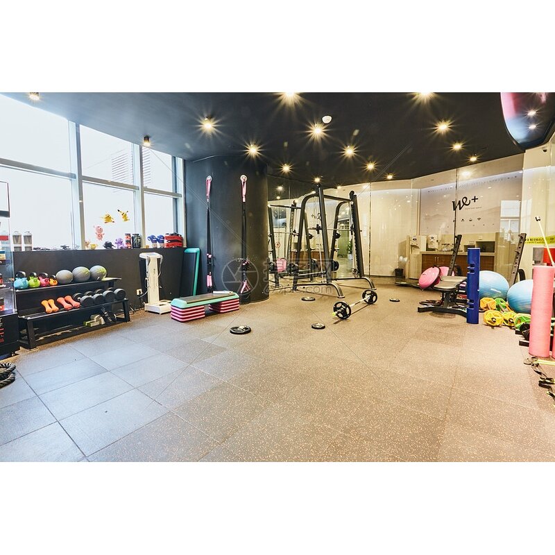 Sports Flooring Manufacturer - High-Performance EPDM with Clips