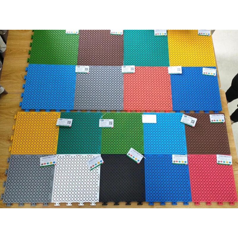 Suspended Sports Flooring Factory - Portable Eco-Friendly PP Modular
