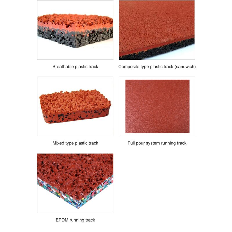 Running Tracks Factory - Wear-Resistant Enhanced Cushioning