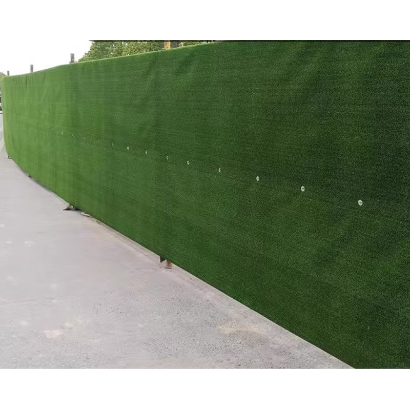 Synthetic Turf Factory - 18mm Green Grass Wall Panels Fencing