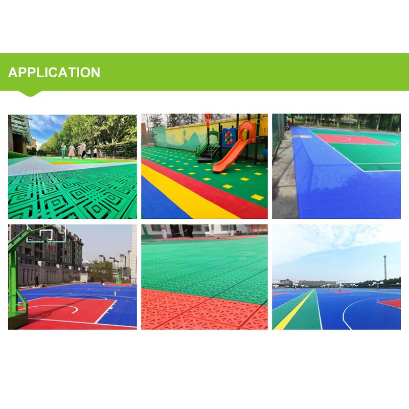 Sports Court Tiles Manufacturer - PP Tennis Basketball Badminton