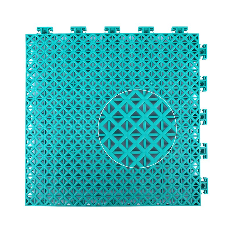 PP Tile Factory - Direct Sale Interlocking Plastic Flooring