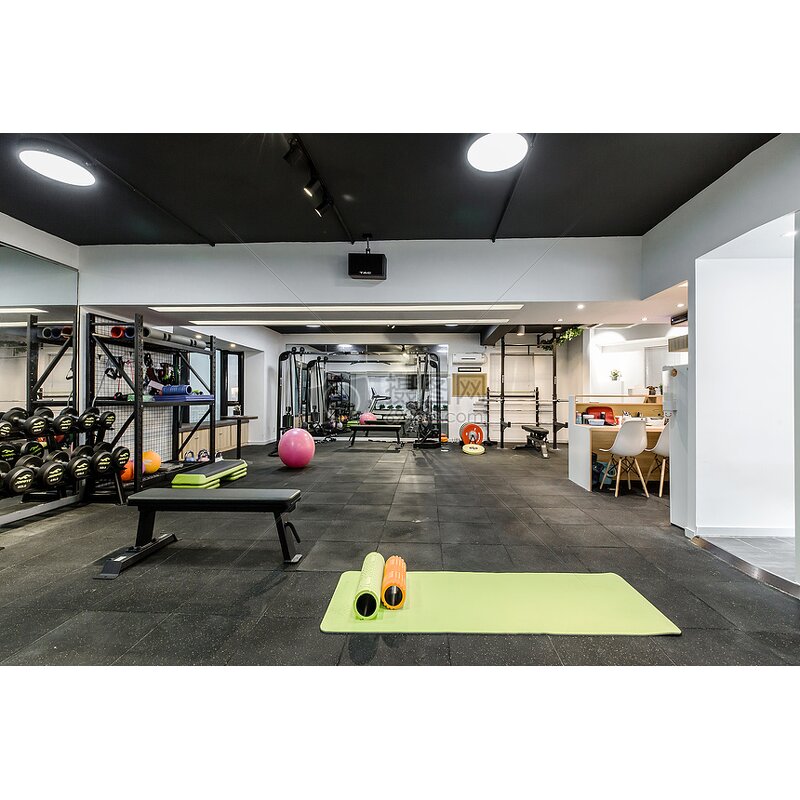 EPDM Rubber Gym Flooring Manufacturer - Quick-Snap Wear-Resistant