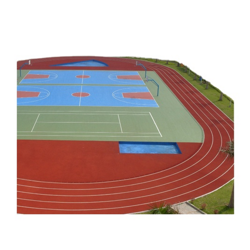Running Track Material Manufacturer - Sandwich System Rubber Running