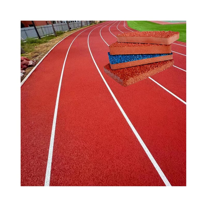 Running Tracks Factory - High-End Engineered Cushioned
