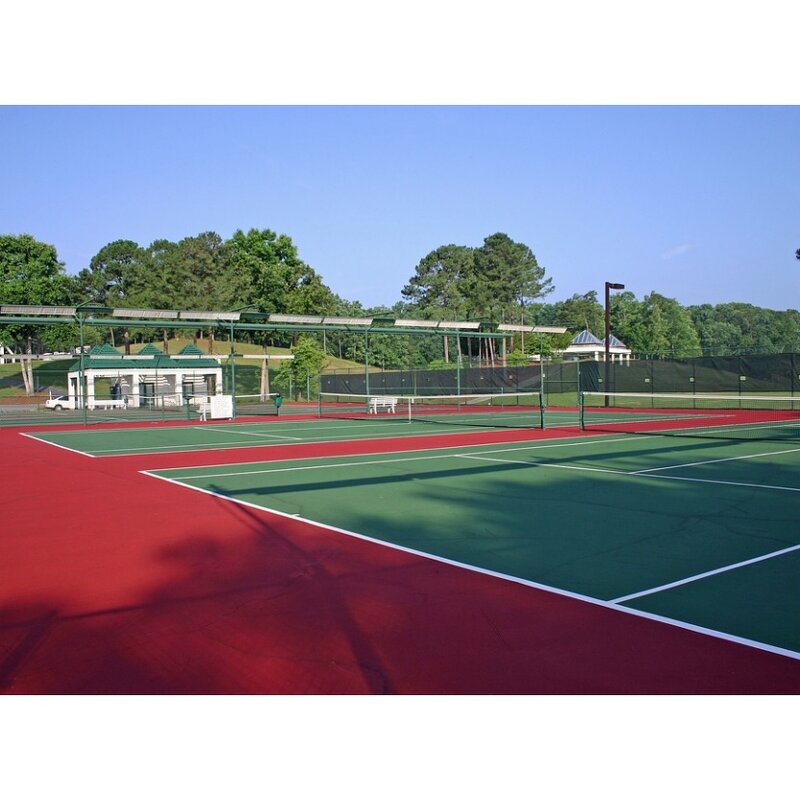 Sports Court Flooring Factory - Waterproof Silicon PU Eco-Friendly
