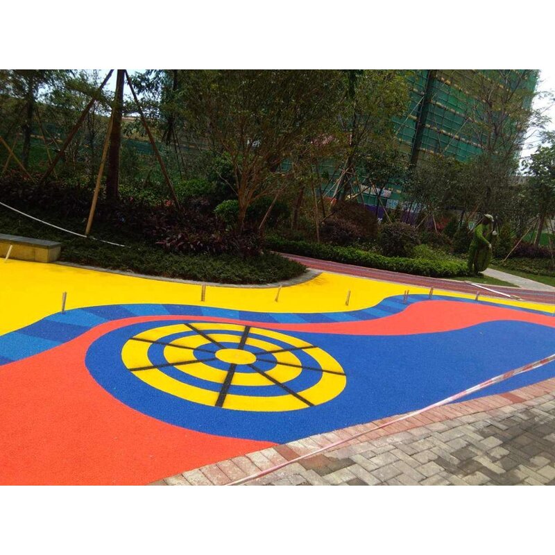 Crumb Rubber Granules Manufacturer - Eco-friendly SBR Wet Pour