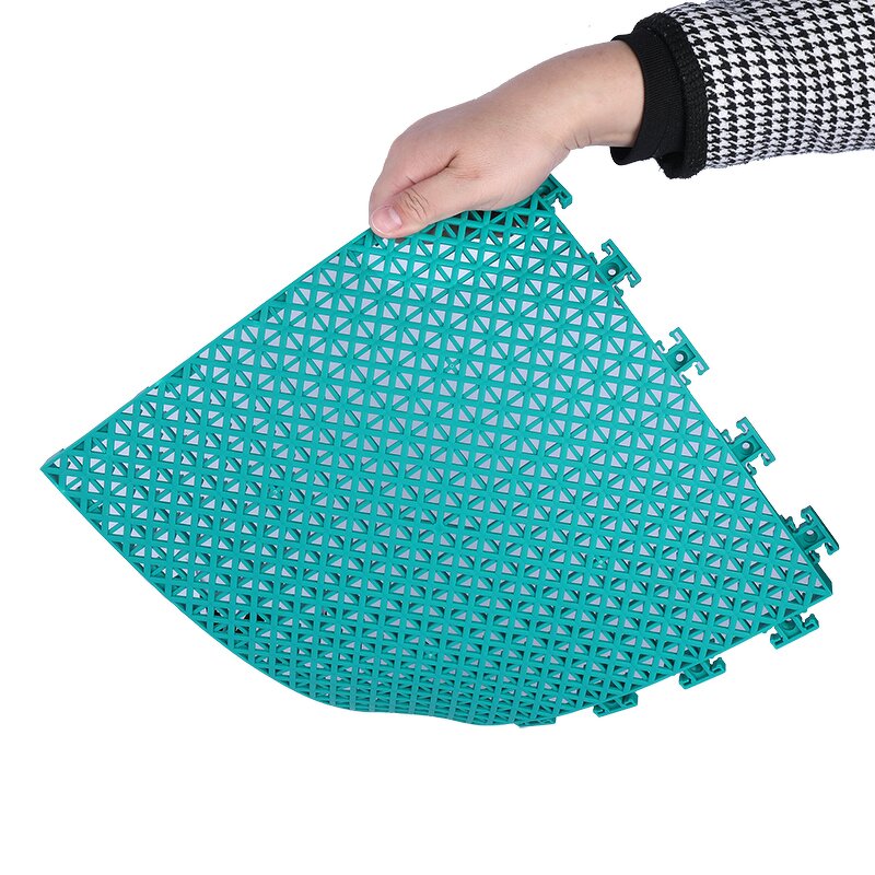 Interlocking Floor Tiles Factory - 34x34 Plastic Garage Sports