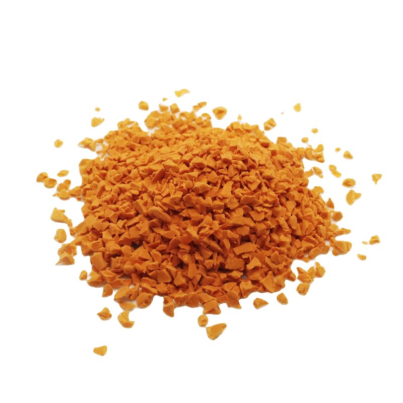 SBR Rubber Granules Manufacturer - Elasticity Green Epdm Pur-bound