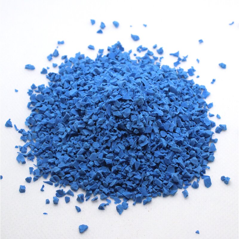 EPDM Rubber Granule Factory - Environmental 1-3mm/2-4mm Kindergarten