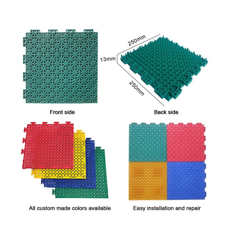 Interlocking Flooring Factory - Direct Sale Plastic Suspended Floor
