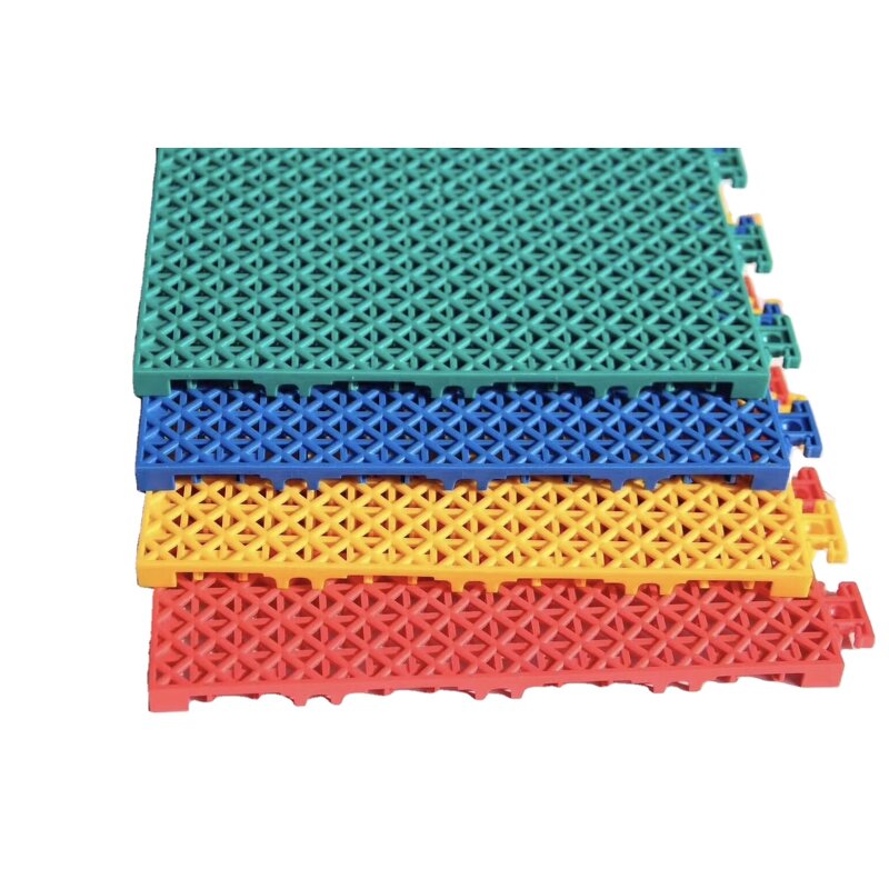 PP Interlocking Tile Manufacturer - Commercial-Grade Outdoor Sports