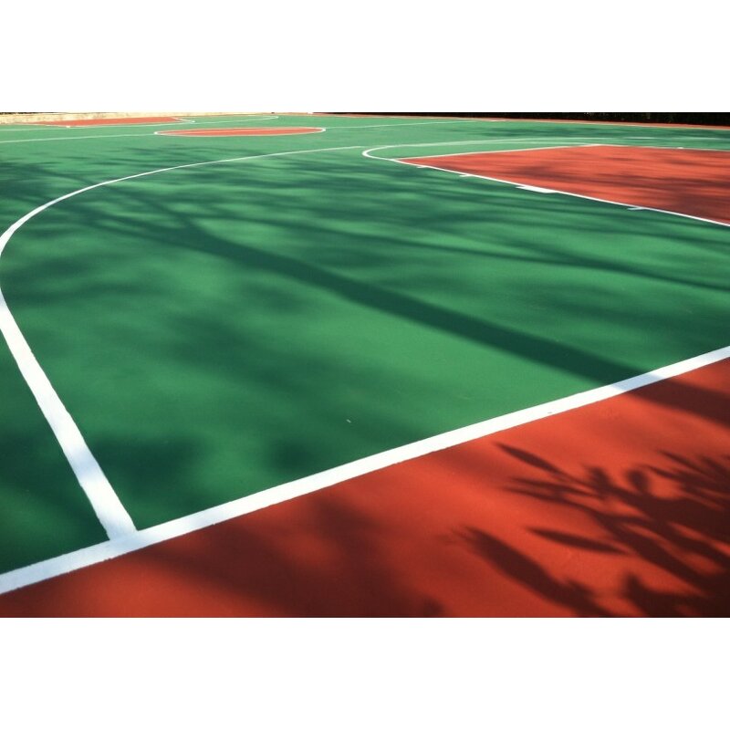 Acrylic Basketball Court Coating Factory - Rubber Tile Playground Court
